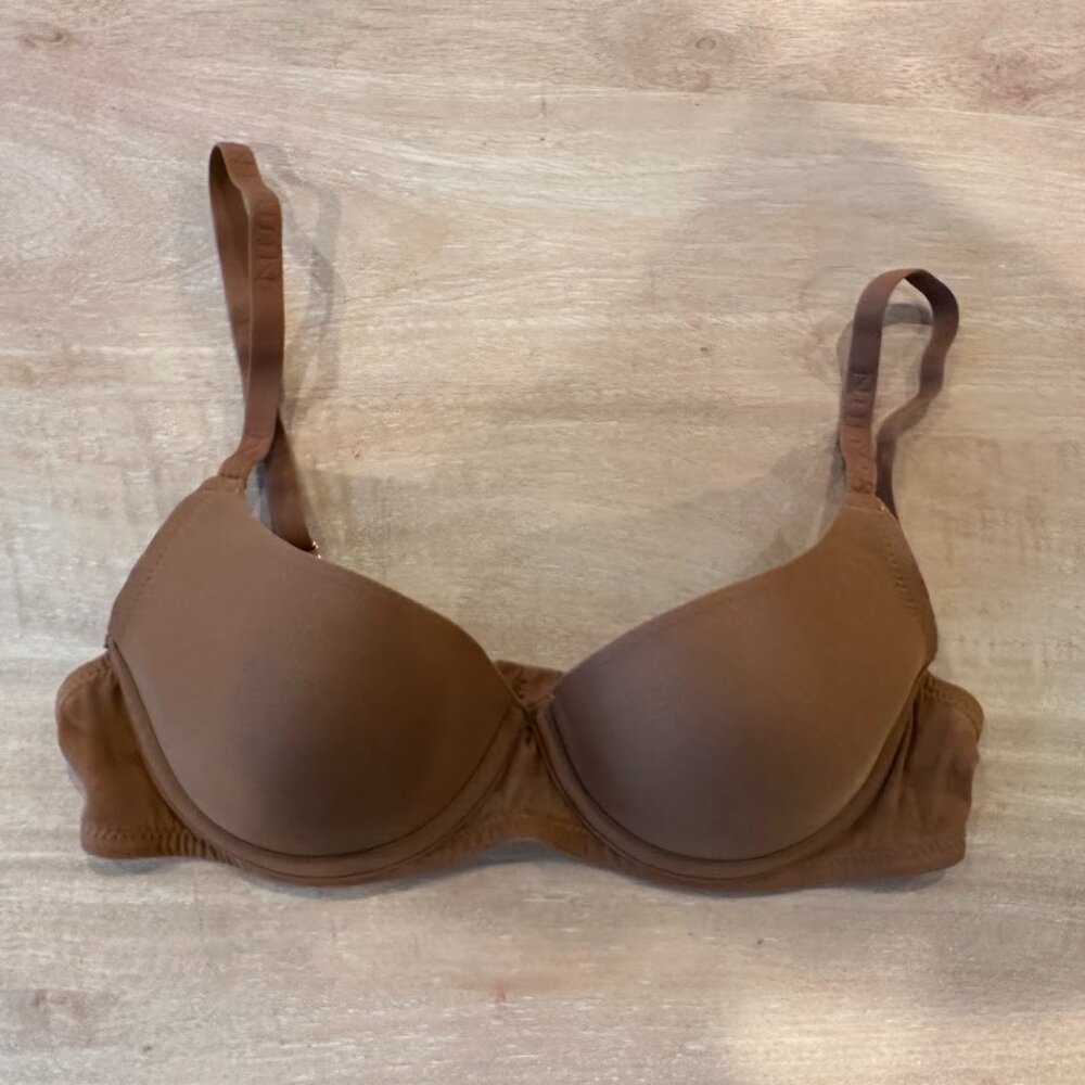 Nubian Skin  Women's Caramel T-Shirt Bra
